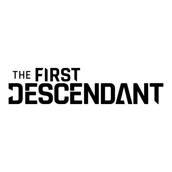 The First Descendant Logo PNG Vector