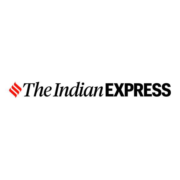 The Indian Express Logo PNG Vector