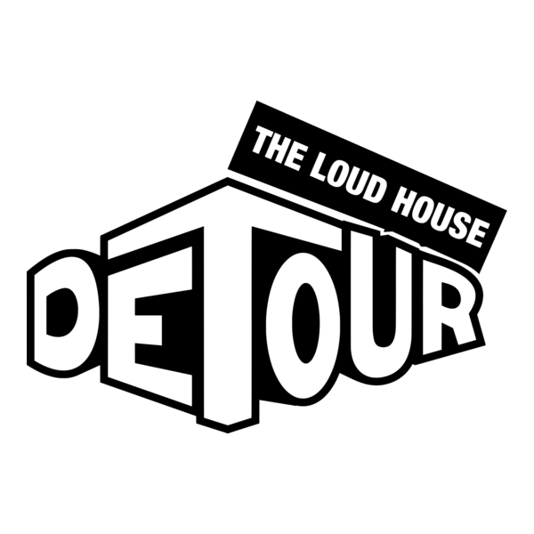The Loud House Detour 2016 Logo PNG Vector