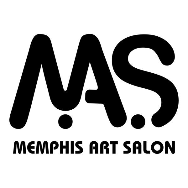 The Memphis Art Salon Logo PNG Vector
