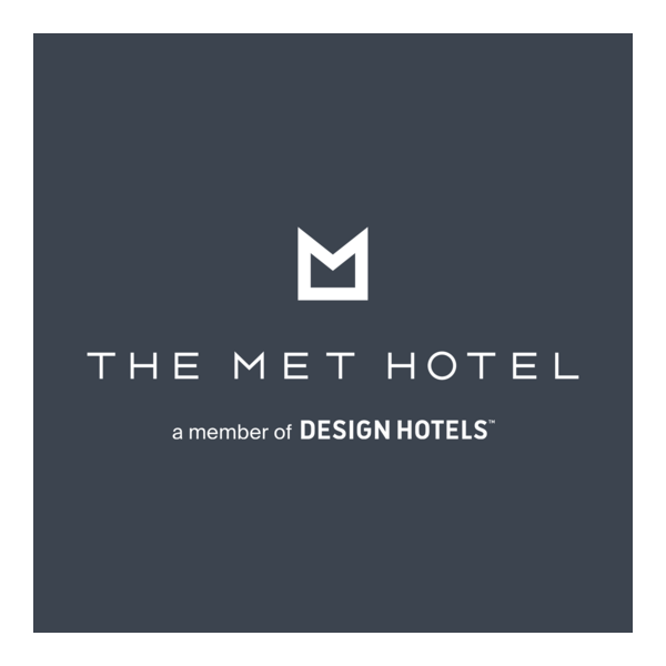 The Met Hotel Logo PNG Vector