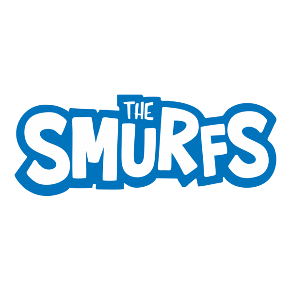 The Smurfs Logo PNG Vector
