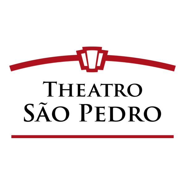 Theatro São Pedro Logo PNG Vector