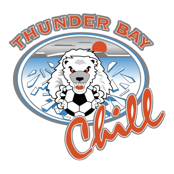 Thunder Bay Chill Soccer Logo PNG Vector