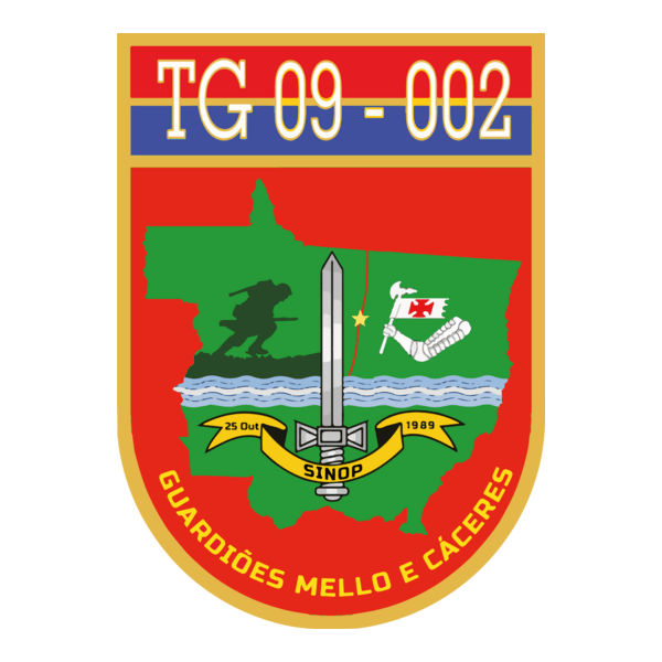 Tiro de Guerra 09-002 Logo PNG Vector