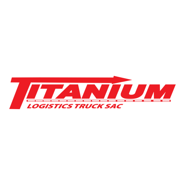 TITANIUM LOGISTICS TRUCKS Logo PNG Vector