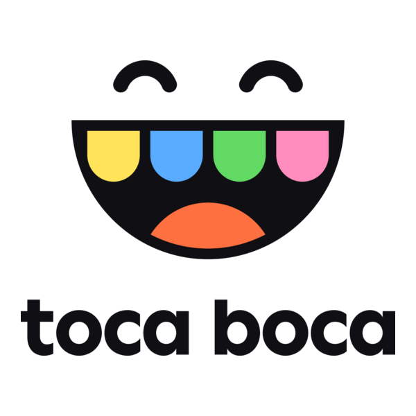 Toca Boca Logo PNG Vector