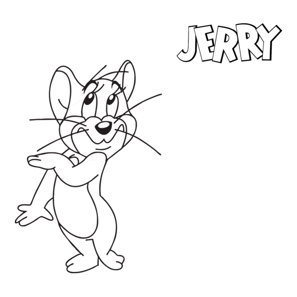 Tom and Jerry Logo PNG Vector