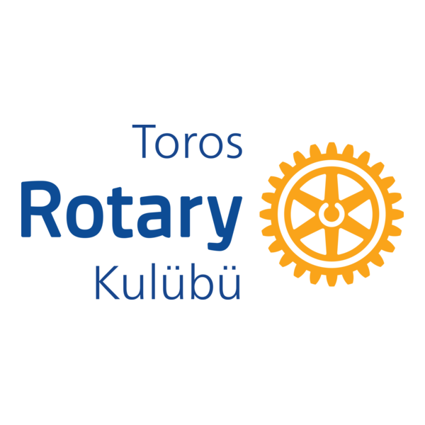 Toros Rotary Kulübü Logo PNG Vector