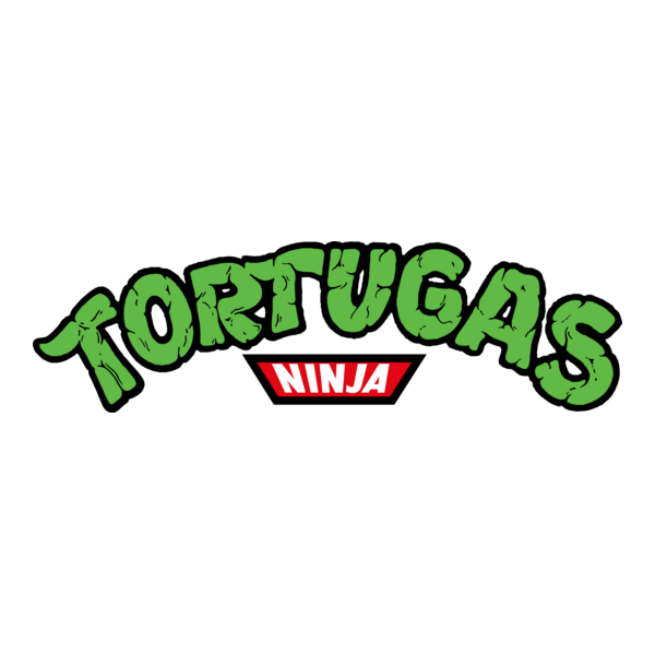 TORTUGAS NINJA Logo PNG Vector