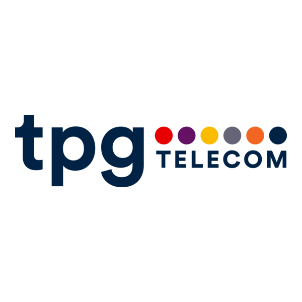 TPG Telecom Logo PNG Vector