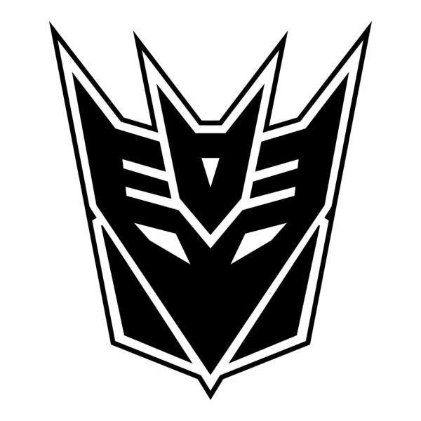 transformer decepticon Logo PNG Vector