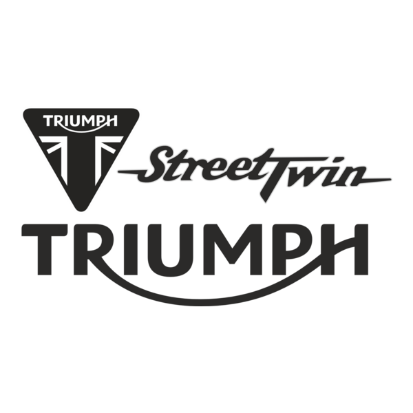 TRIUMPH STREET TWIN Logo PNG Vector