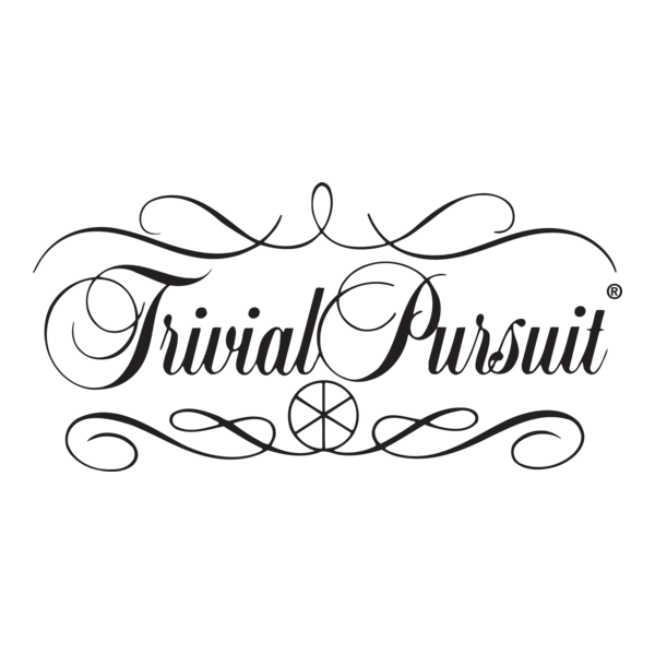Trivial Pursuit Logo PNG Vector