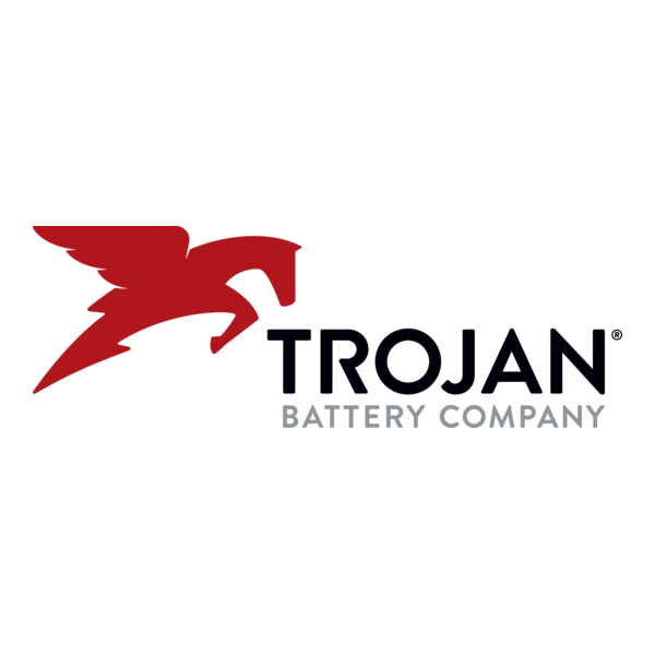 Trojan Battery Company Logo PNG Vector