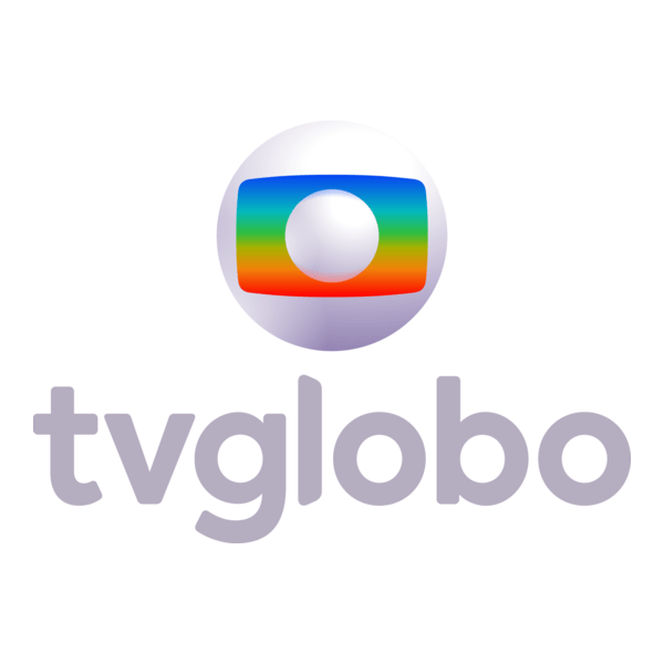 TV Globo with wordmark Logo PNG Vector
