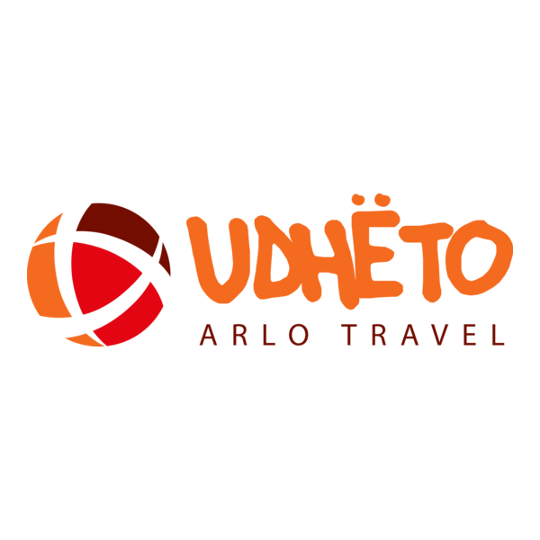 Udhëto Arlo Travel Logo PNG Vector