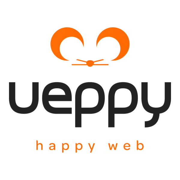 Ueppy - digital agency Logo PNG Vector