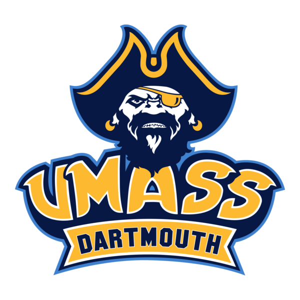 UMass Dartmouth Corsairs Logo PNG Vector