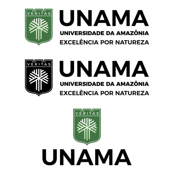 UNAMA - UNIVERSIDADE DA AMAZONIA Logo PNG Vector