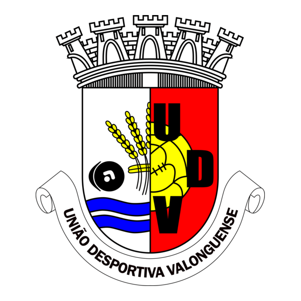 União Desportiva Valonguense 2010s Logo PNG Vector