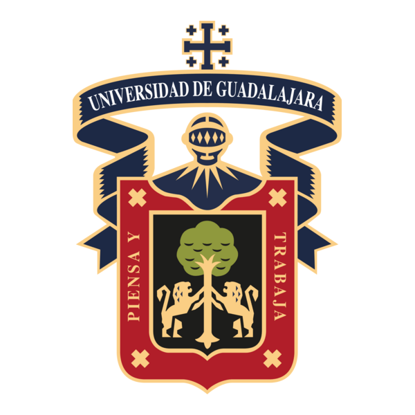 Universidad de Guadalajara Logo PNG Vector