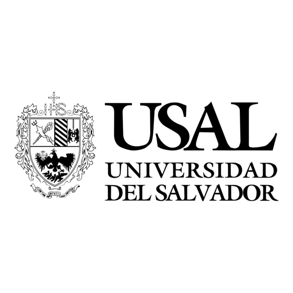 Universidad del Salvador B&N Logo PNG Vector
