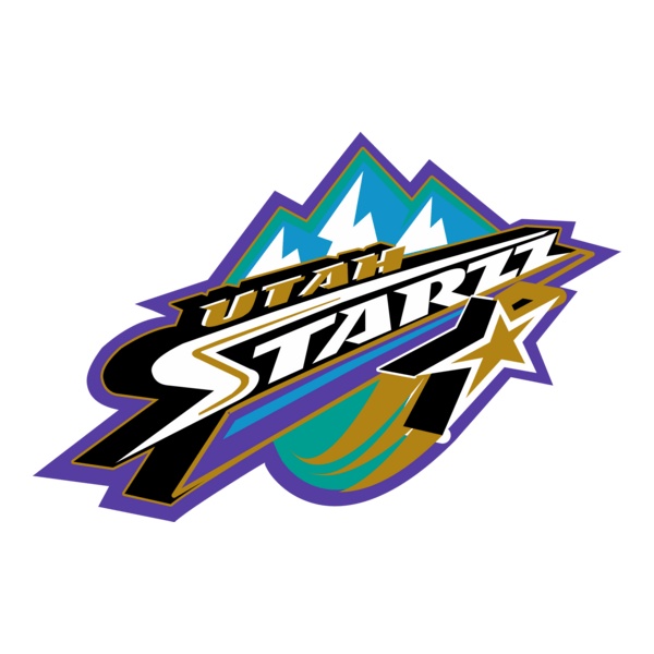 Utah Starzz Logo PNG Vector