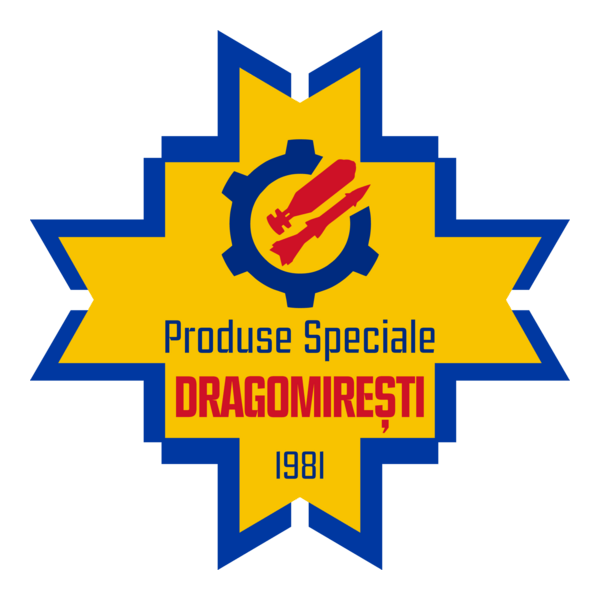 Uzina de Produse Speciale Dragomirești Logo PNG Vector