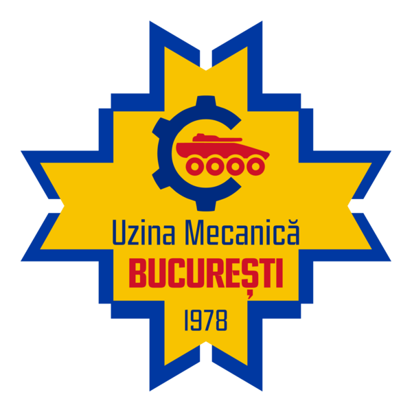 Uzina Mecanică București Logo PNG Vector