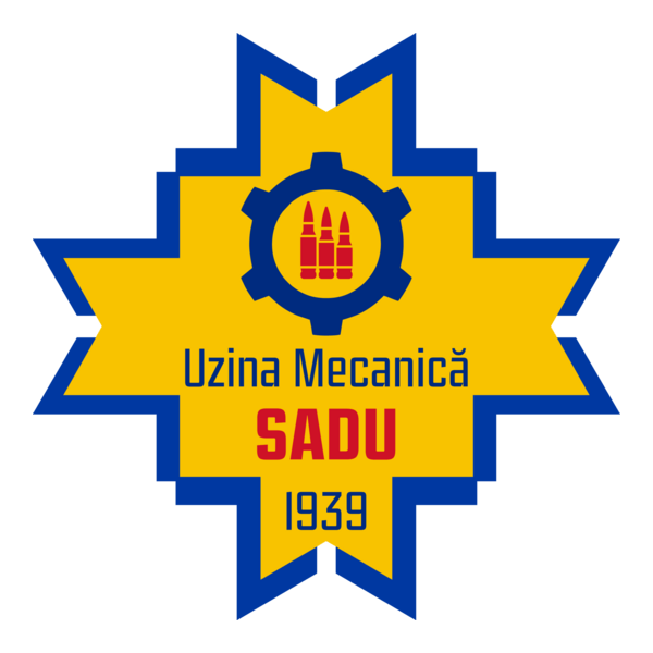 Uzina Mecanică Sadu Logo PNG Vector