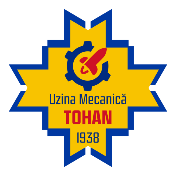 Uzina Tohan Logo PNG Vector