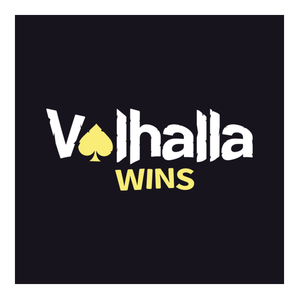 ValhallaWins Casino Logo PNG Vector