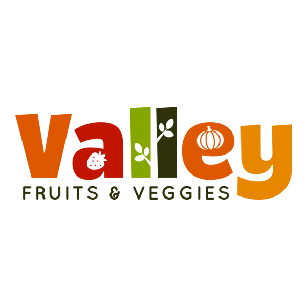 Valley Fruits & Veggies Logo PNG Vector