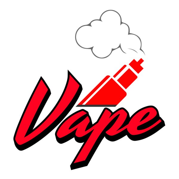 Vape Shop Logo PNG Vector