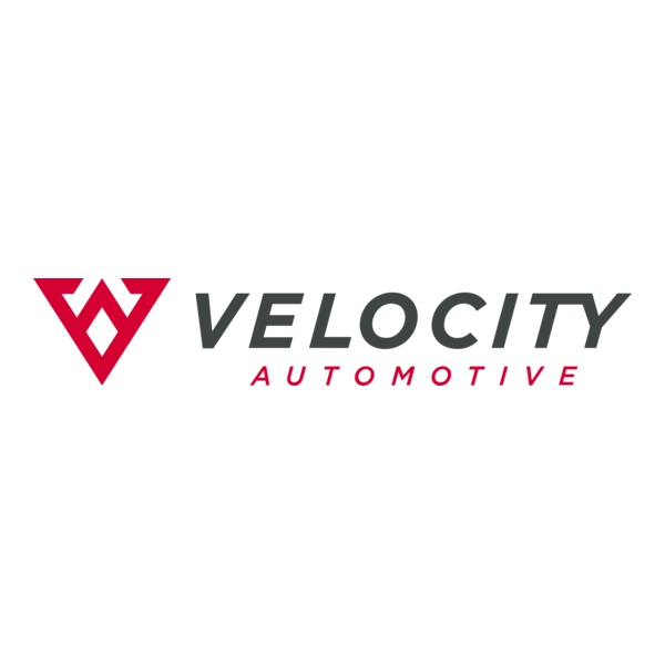 Velocity Automotive Logo PNG Vector