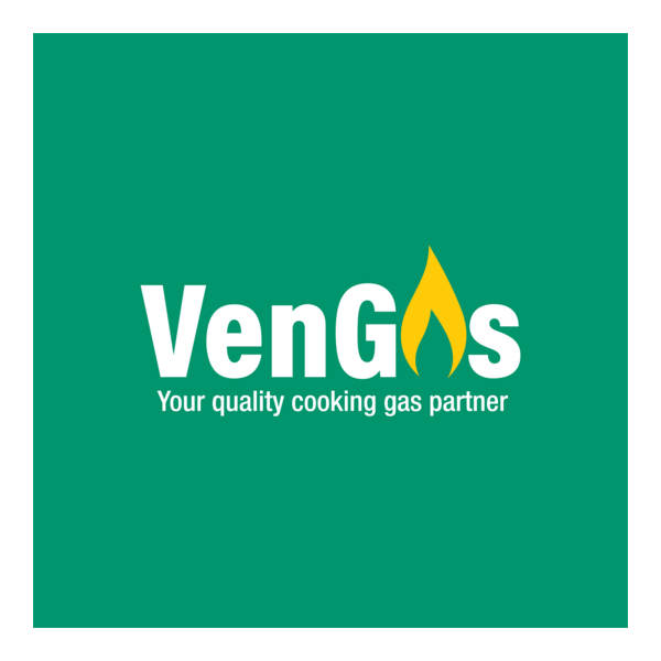Vengas Cooking Gas Uganda Logo PNG Vector