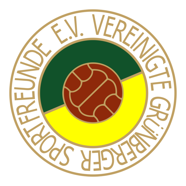 Vereinigte Grünberger Sportfreunde e. V. Logo PNG Vector