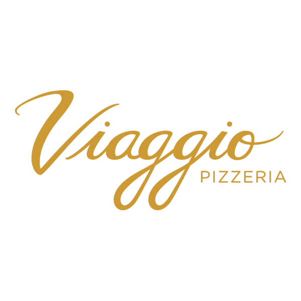 Viaggio Pizzeria Logo PNG Vector