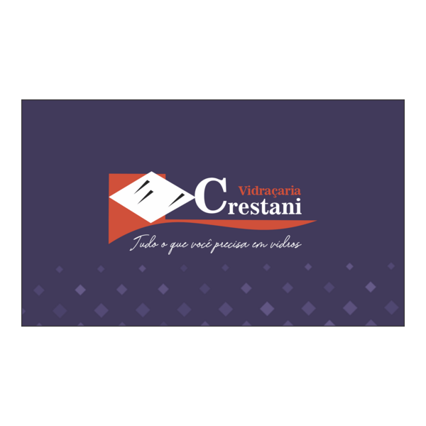 Vidraçaria Crestani Logo PNG Vector