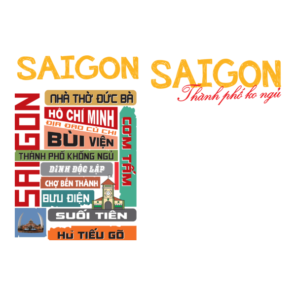 viet nam sai gon Logo PNG Vector