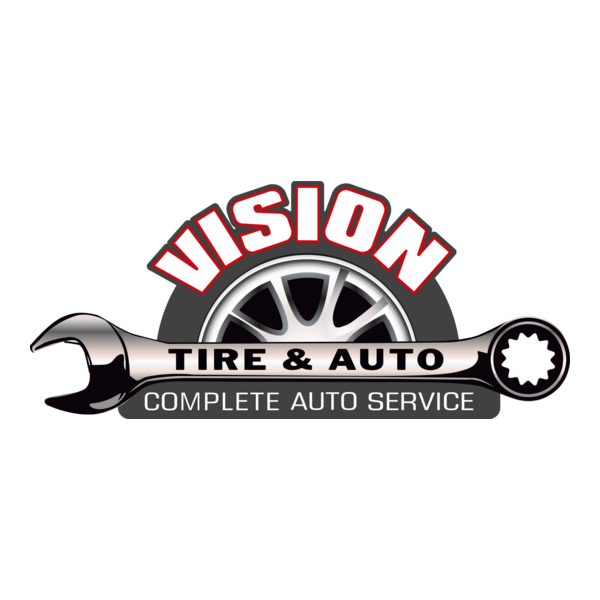 Vision Tire & Auto Logo PNG Vector