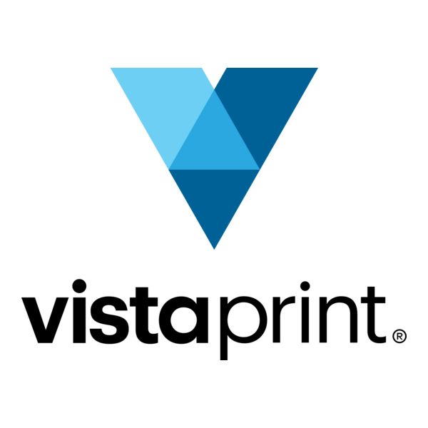 VistaPrint Vertical Logo PNG Vector
