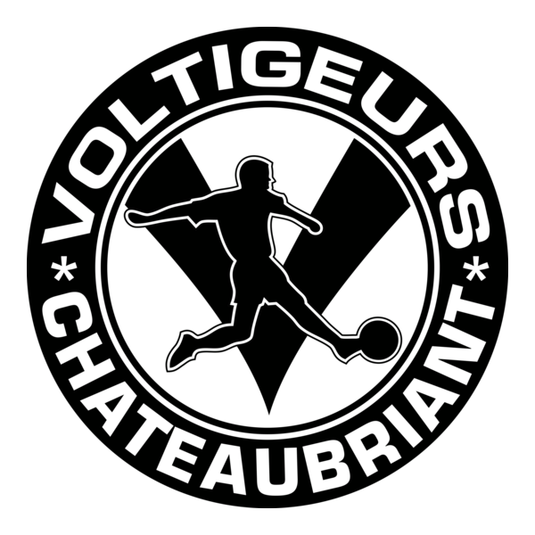 Voltigeurs de Châteaubriant Logo PNG Vector