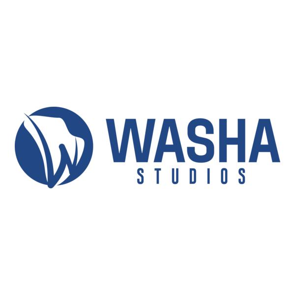 Washa Studios Logo PNG Vector