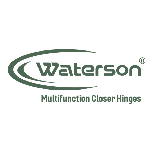 Waterson Closer Hinge Logo PNG Vector