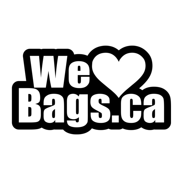 We love Bags Logo PNG Vector