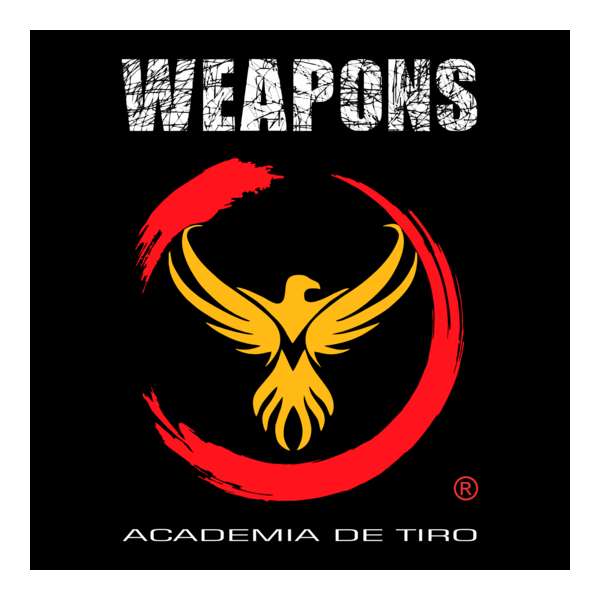 WEAPON ACADEMIA DE TIRO Logo PNG Vector