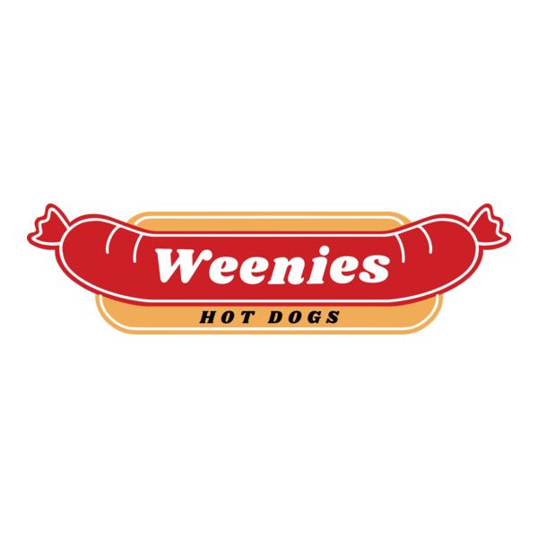 Weenies Hot Dogs Logo PNG Vector