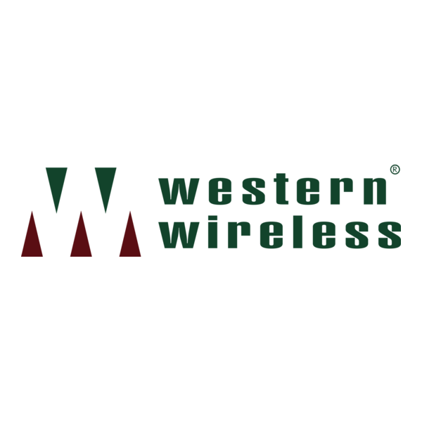 Western Wireless Logo PNG Vector